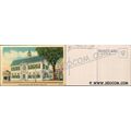 CT New London Postcard County Court House Built...