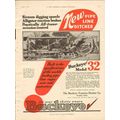 BUCKEYE TRACTION DITCHER COMPANY 1928 sixteen d...