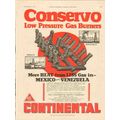 CONTINENTAL SUPPLY COMPANY 1928 low pressure ga...