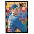 1992 Topps Magazine baseball TM75 Roger Salkeld...