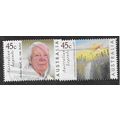 AUS 1999 (SET) 'AUSTRALIAN LEGENDS' (2v) FINE U...