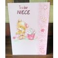 Niece Birthday Cards - 002