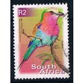 South Africa 2000 SG1224 S.A.19 Lilac Breasted ...