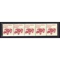 2127 7.1c Tractor Fine MNH Dry Gum PNC 1/5 X0696