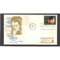 FDC Fleetwood 1484 8c George Gershwin (Cachet-L...
