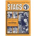 1978-79 MANSFIELD TOWN v BLACKPOOL (Good Condit...