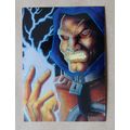 Lady Death All-Chromium Base trading Card # 6 (...