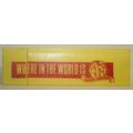 1996 Wendys Carmen Sandiego Ruler Spy Scope
