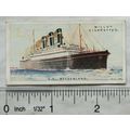 1924 Wills Merchant Ships of the World 29 SS Be...