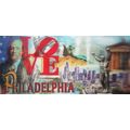 Philadelphia Love 3D Fridge Magnet
