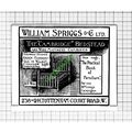 William Spriggs & Co Ltd Bedstead London Advert...