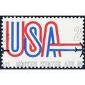 C75, Mint NH 20¢ Airmail Stamp With HUGE Color ...