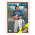 1988 Topps baseball card 775 Dave Stieb