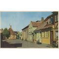 Row Of Bicycles at Odense Hans Jensens Strade D...