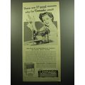 1949 Domestic Sewing Machines Ad - There are 27...