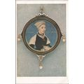 Vintage Art Card - Hans Holbein - Miniature Por...