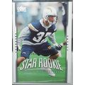 2007 Upper Deck ERIC WEDDLE (Utah/Chargers) Sta...