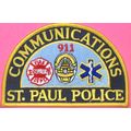 Police Dept, St Paul, MN. PP16.