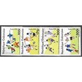 1990 Michel 1063A/1063B - MNH (**) - FOOTBALL