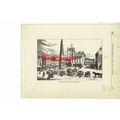 Market Place, Richmond, Yorkshire, Book Illustr...