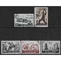 Mi 846/50: 75th Anniversary of Liberation from ...