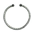 011914- Sterling Silver Bracelet Twisted Tube C...