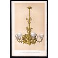 CHANDELIER 1850s R.W. Winfield - Day & Son ANTI...
