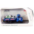 Hanomag Kurier Transporter "Vespa Service" Blue...