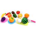 Kitchen Fun Cutting Fruits & Vegetables Food Pl...