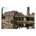 ptc2797 - Yorks. - Sand Barge at Glass Bottle W...