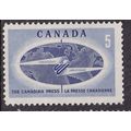 Canada 1967 Canadian Press 50th Anniversary 5c ...