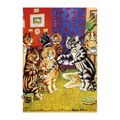 rp12845 - Louis Wain Cats - Tea Party - print 6x4