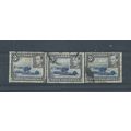 Kenya, Uganda & Tanganyika stamps KUT GVI 3s us...