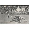 Gangarama Temple, Galle, c.1910 - Skeen Postcard