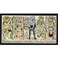 Papua NG South Pacific Festival of Arts strip o...