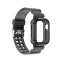 Silicone Integrated Replacement Strap Watchband...