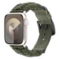 Plain Paracord Genuine Leather Watch Band, For ...