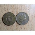 GB 1990 Elizebeth II Decimal 1p Coin