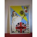 NATIONAL POSTCARD WEEK, 1984 , advertising unus...