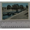 vintage colour postcard Royal Military Canal, H...