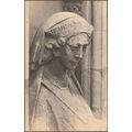Sculpture, Lincoln Cathedral, c.1930 - Smith RP...
