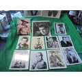 HOLLYWOOD PUBLICITY PHOTOS LOT! Elvis! Yul! Joh...
