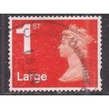 GB 2015 QE2 1st Large Letter Machin used SG U30...