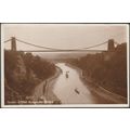 Clifton Suspension Bridge, Bristol, 1927 - RP P...