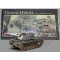 M48A3 PATTON TANK U.S.M.C VIETNAM TET OFFENSIVE...