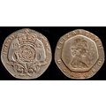 United Kingdom Twenty Pence 1982 Used Coin 20d ...