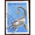 New Zealand 1993 Prehistoric Animals S1.20 Maui...