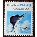 Palau 1983 Marine Life 44c Pacific Sailfish min...