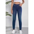 Ashleigh Blue Multiple Pockets Straight Leg Was...