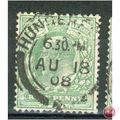 GB stamps 1902-10 KEV11 - SG215 Hungerford canc...